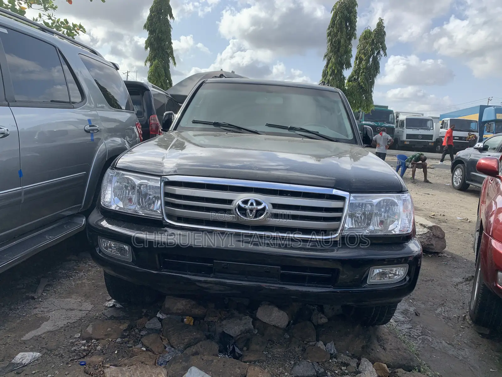 Toyota Land Cruiser 100 4.7 V8 Executive 2005 Black