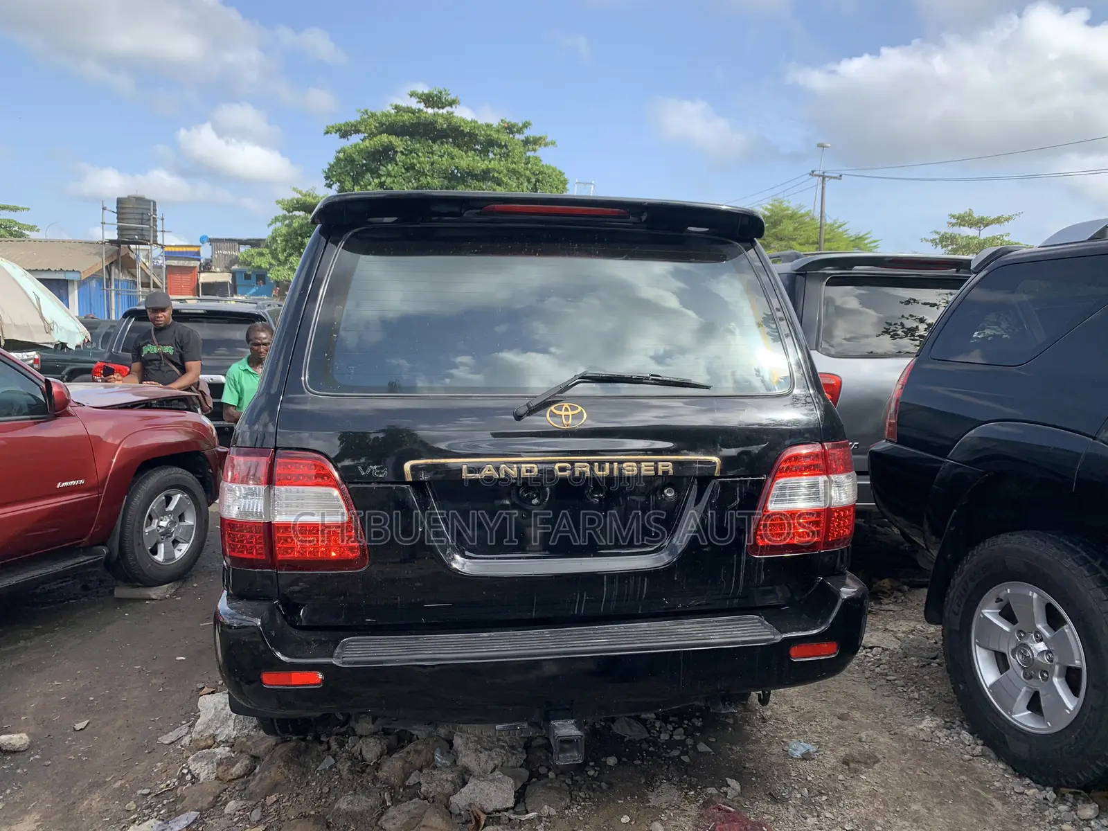 Toyota Land Cruiser 100 4.7 V8 Executive 2005 Black