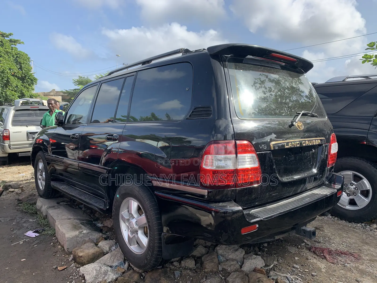 Toyota Land Cruiser 100 4.7 V8 Executive 2005 Black