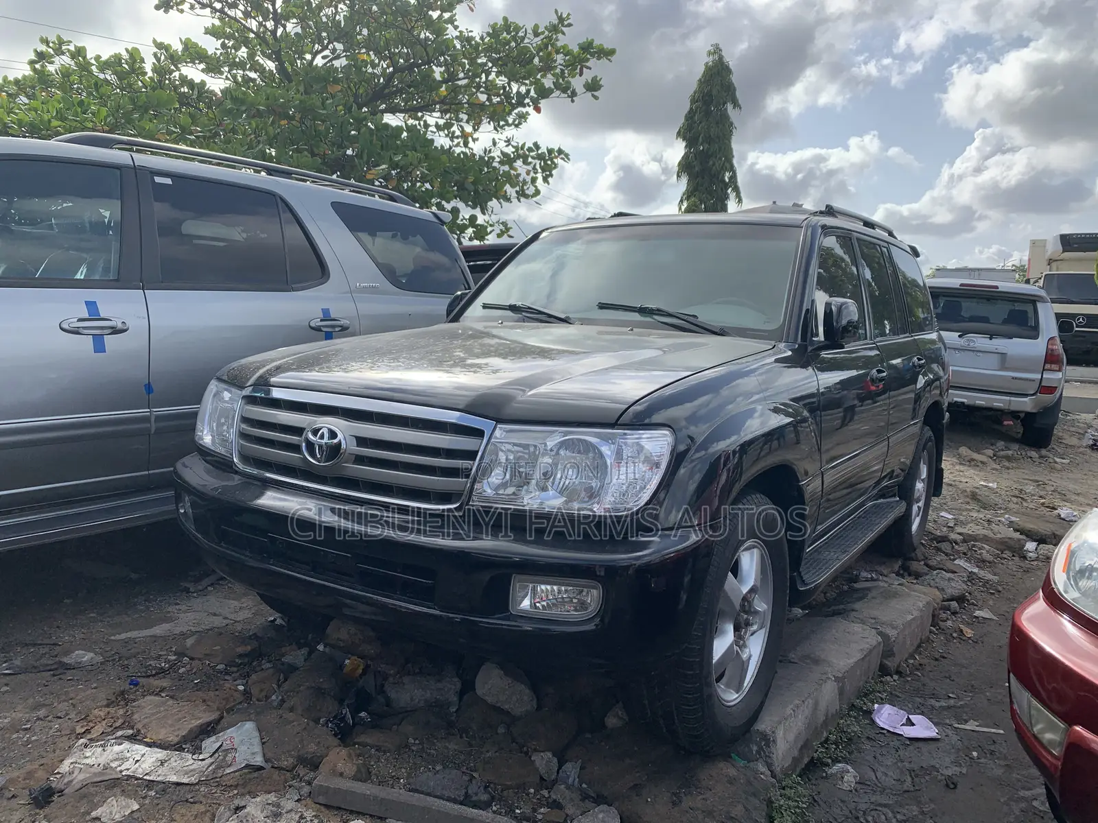 Toyota Land Cruiser 100 4.7 V8 Executive 2005 Black