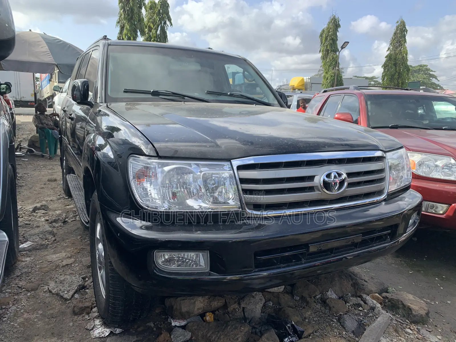 Toyota Land Cruiser 100 4.7 V8 Executive 2005 Black