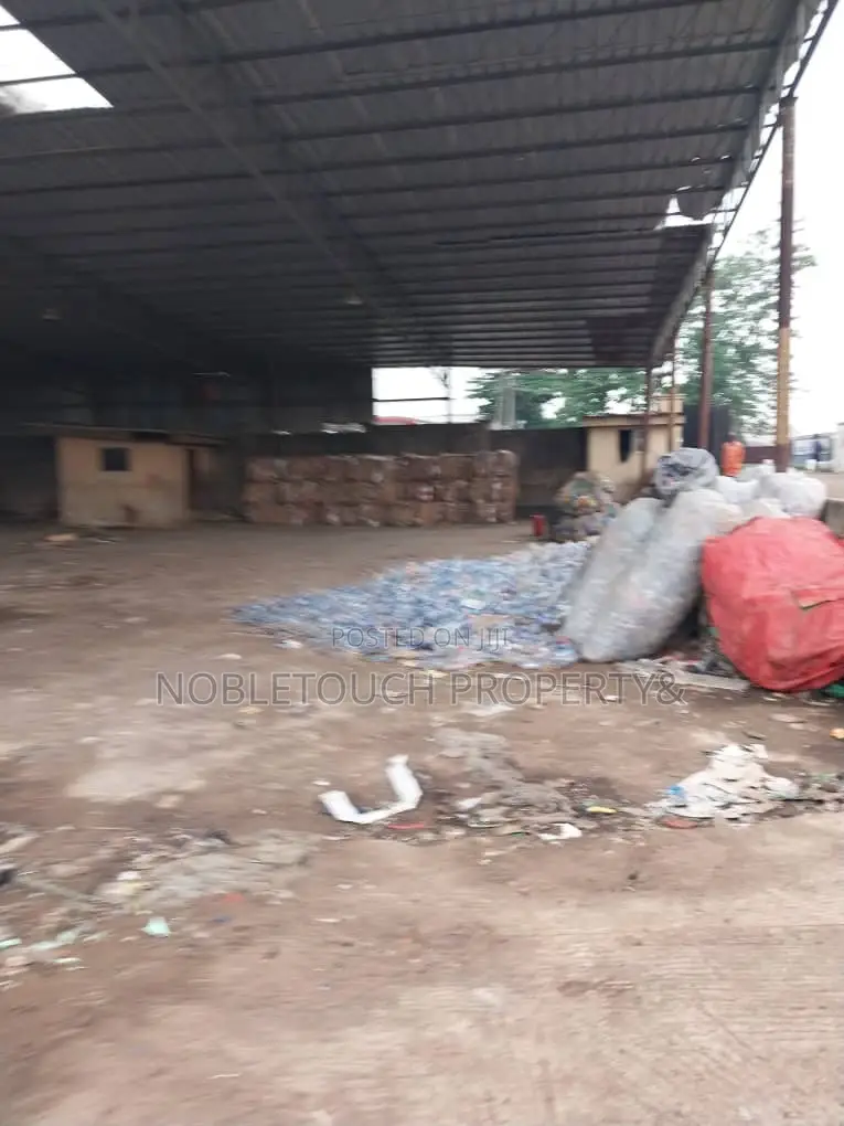 Commercial 15plots With Gas Plant Along Lasu Igando Road