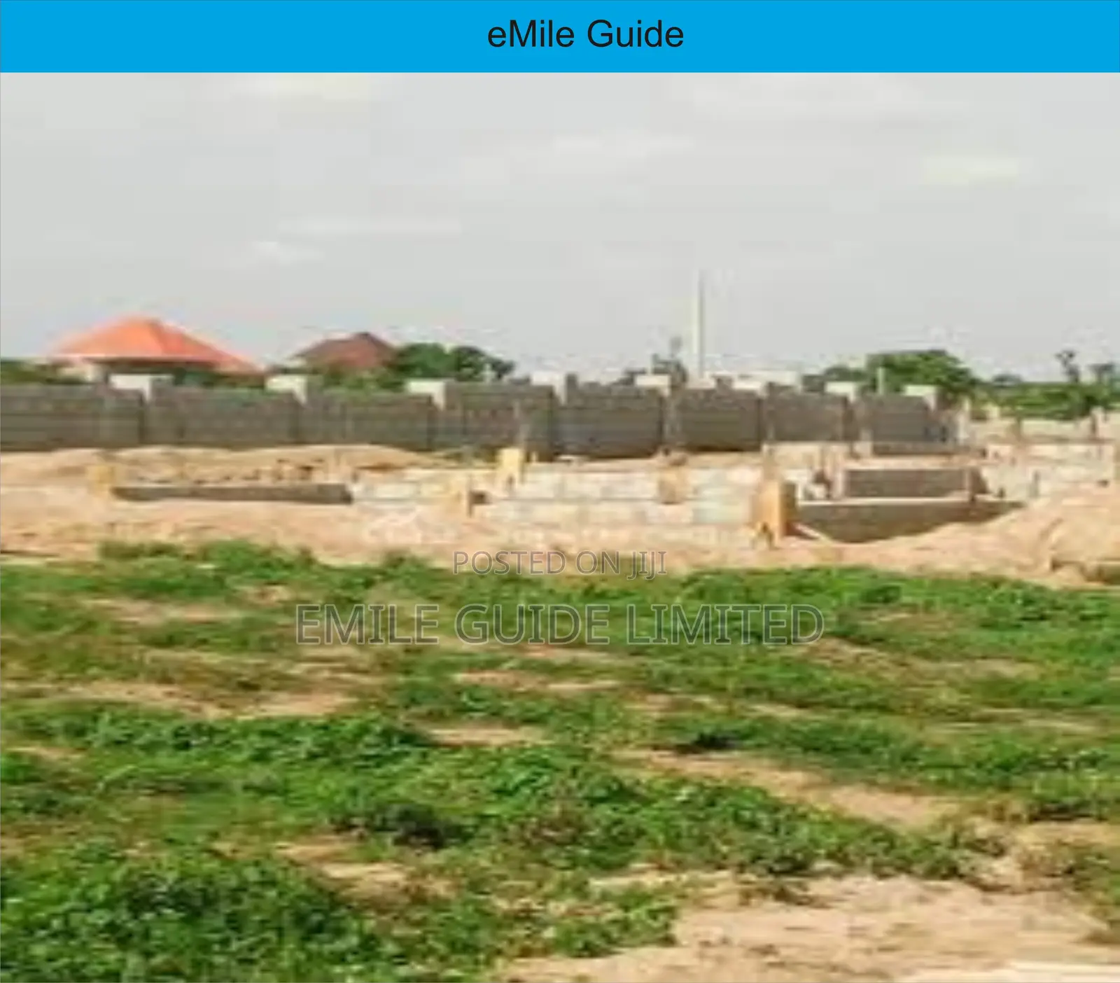 Plot Of Land For Sale Idu Train Station Idu Industrial Abuja