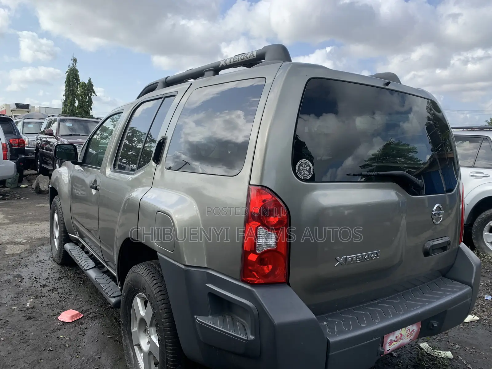Nissan Xterra SE 4x4 2006 Gray