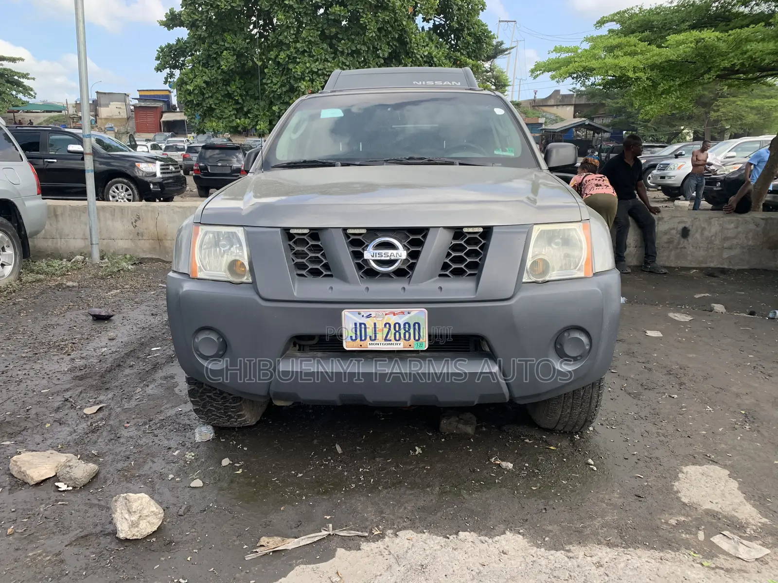 Nissan Xterra SE 4x4 2006 Gray