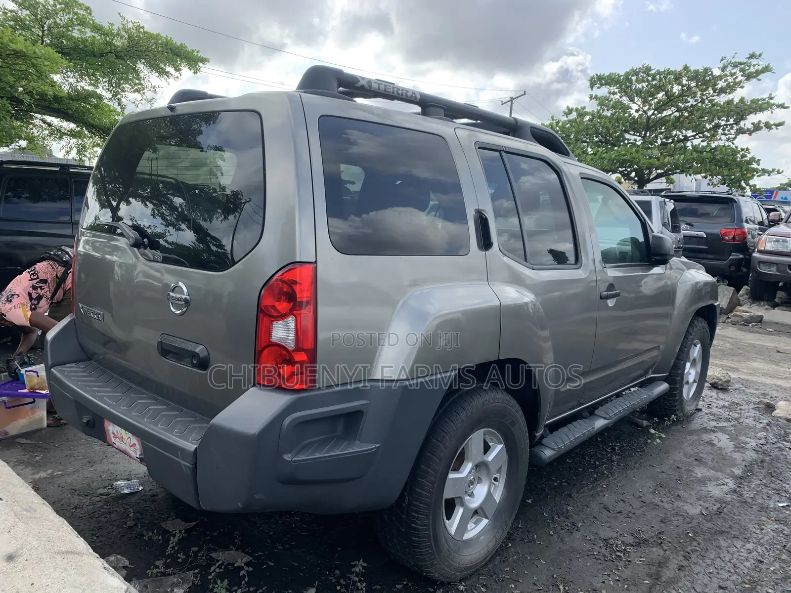 Nissan Xterra SE 4x4 2006 Gray