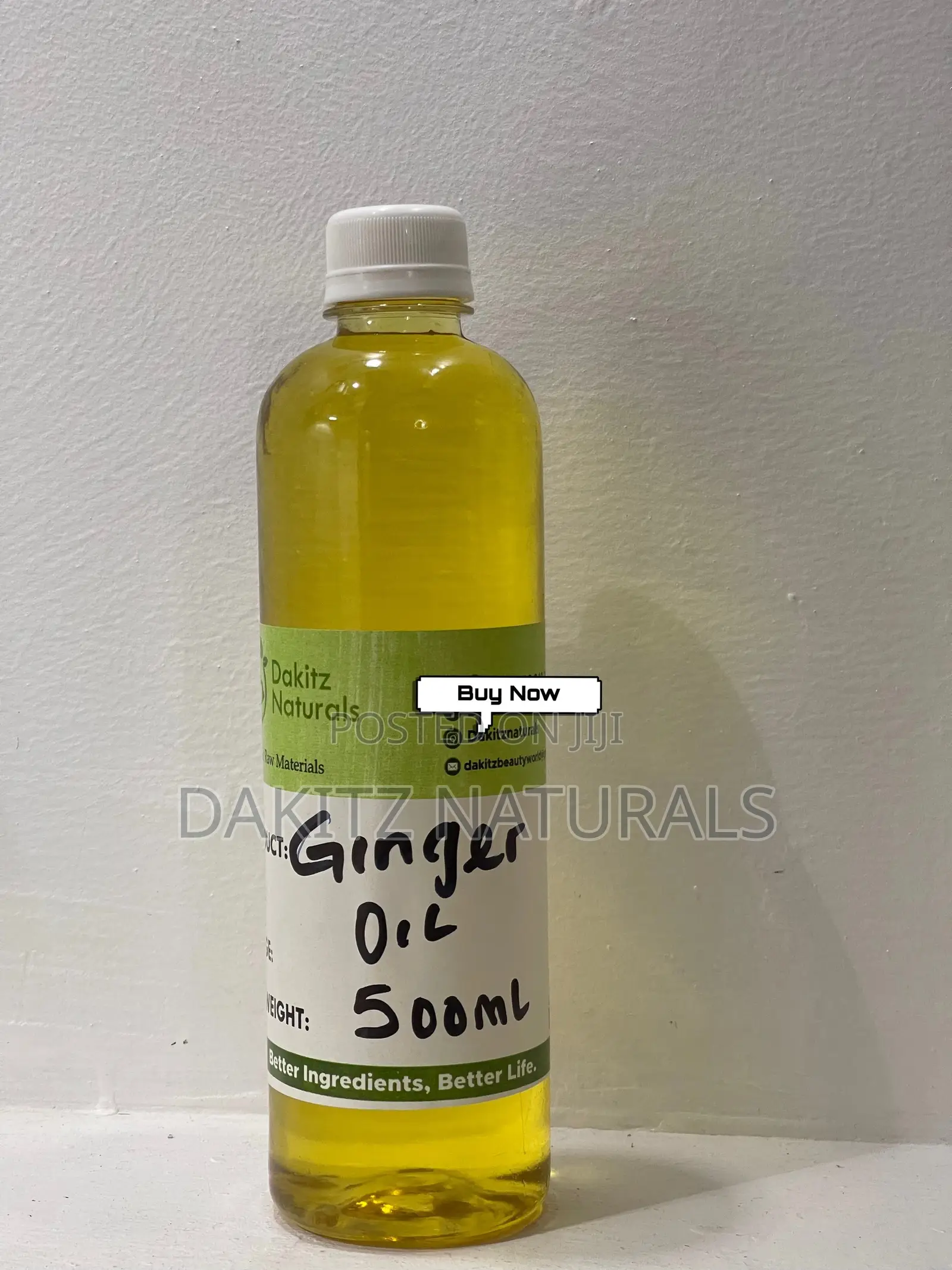 Ginger Oil 500ml