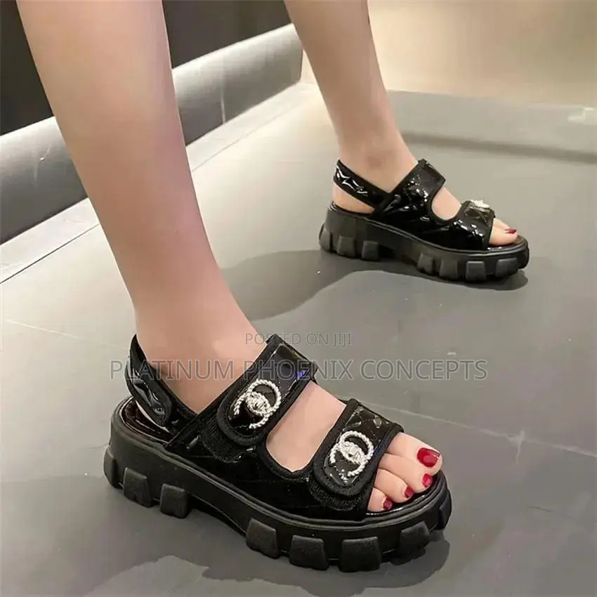 Wedge Ladies Quality Sandal