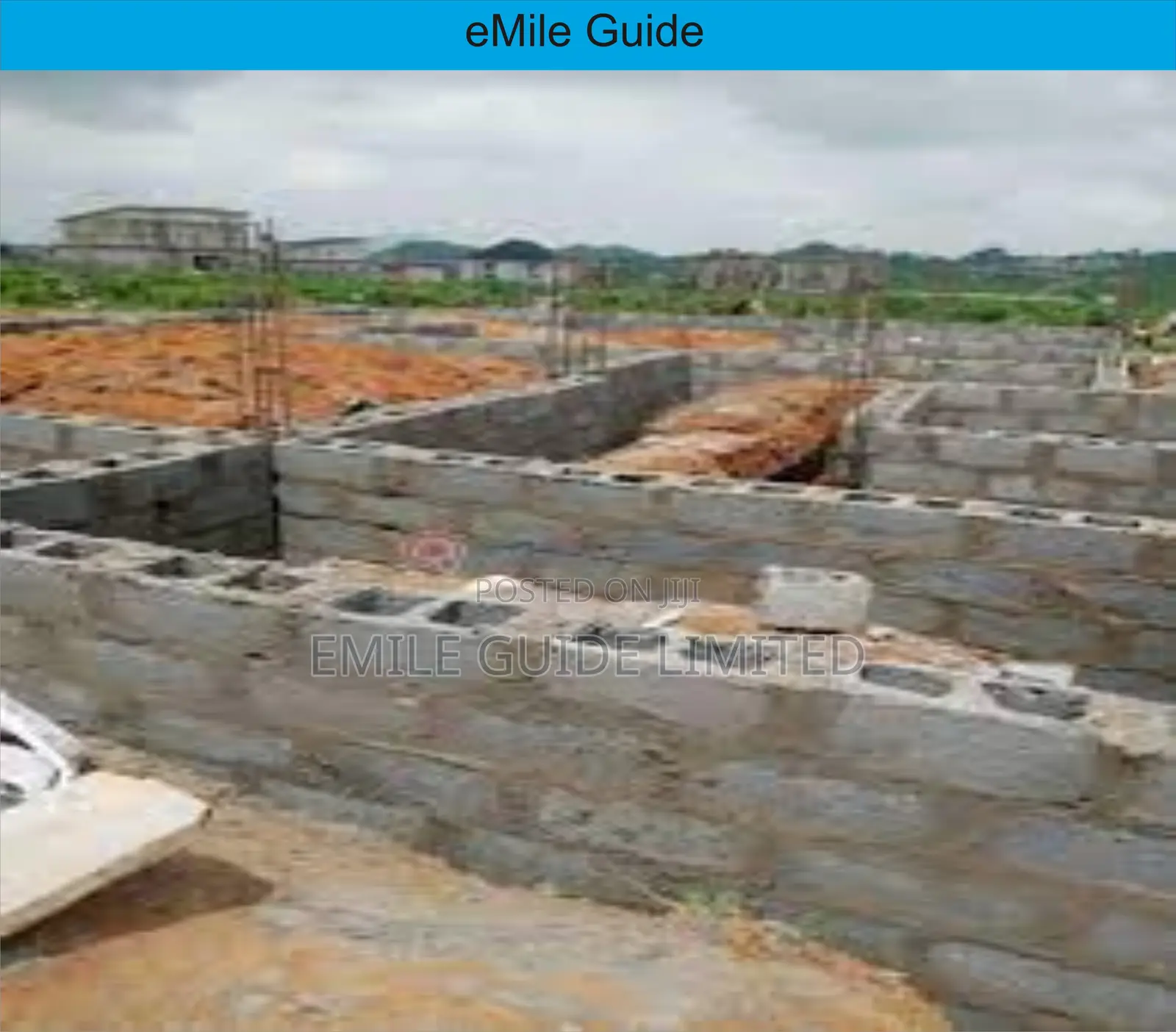 For Sale: Industrial Commercial Plot, Off Jabi Airport Road,