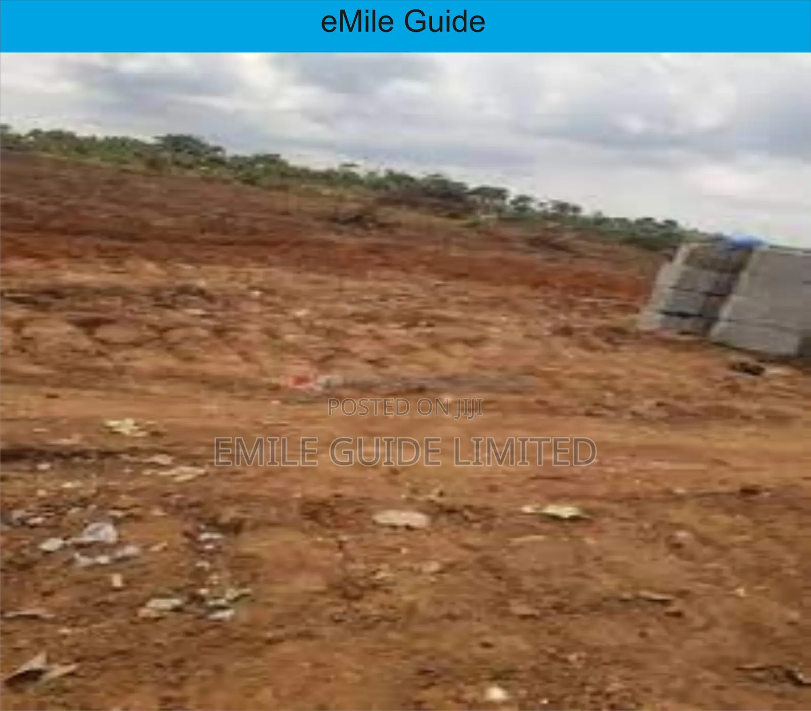 For Sale: Land Beside River Park Estate Lugbe Abuja