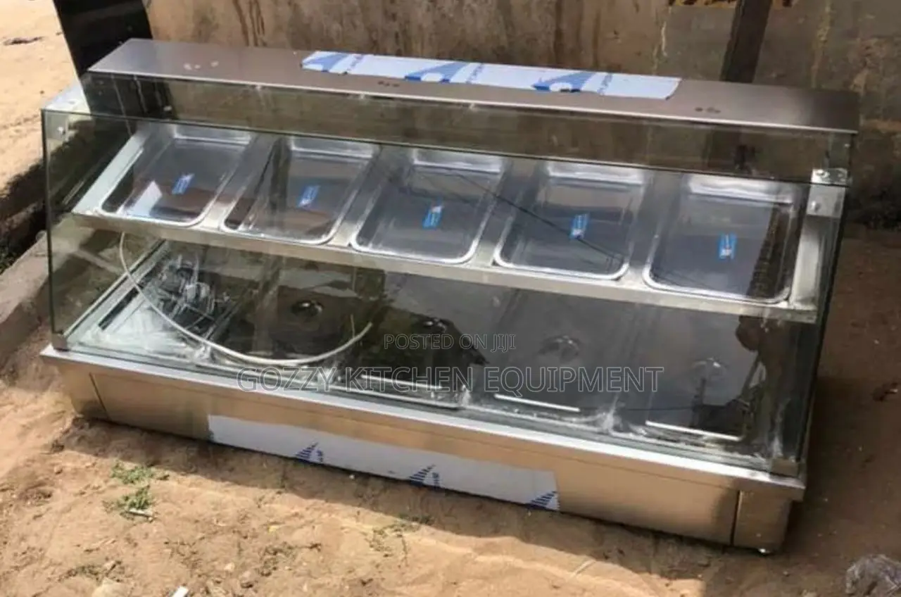 Five Trays Food Warmer Up and Down