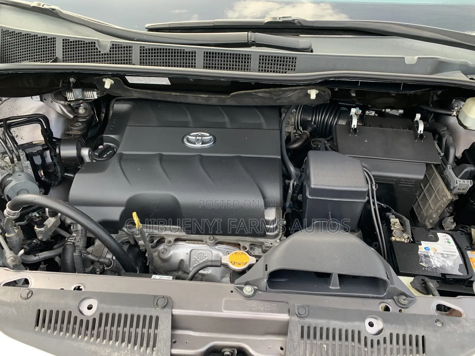 Toyota Sienna 2015 Gray