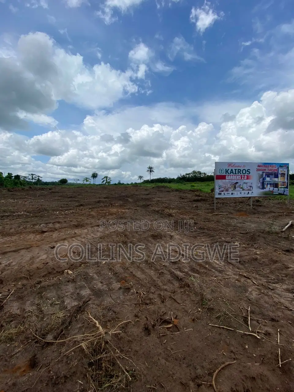 500sqm Land Kairo Estate Epe