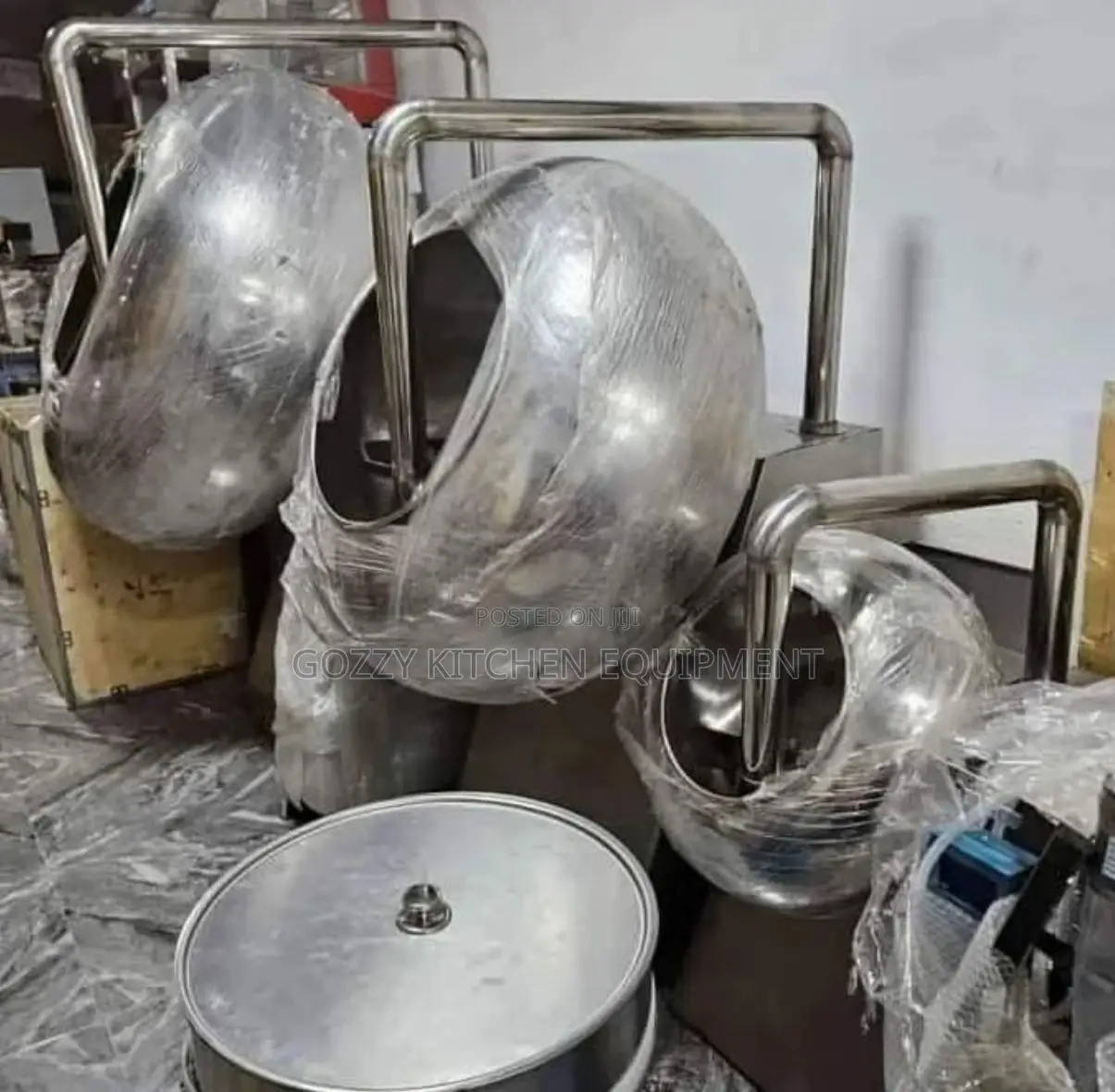 Peanut Coating Machines 25kg