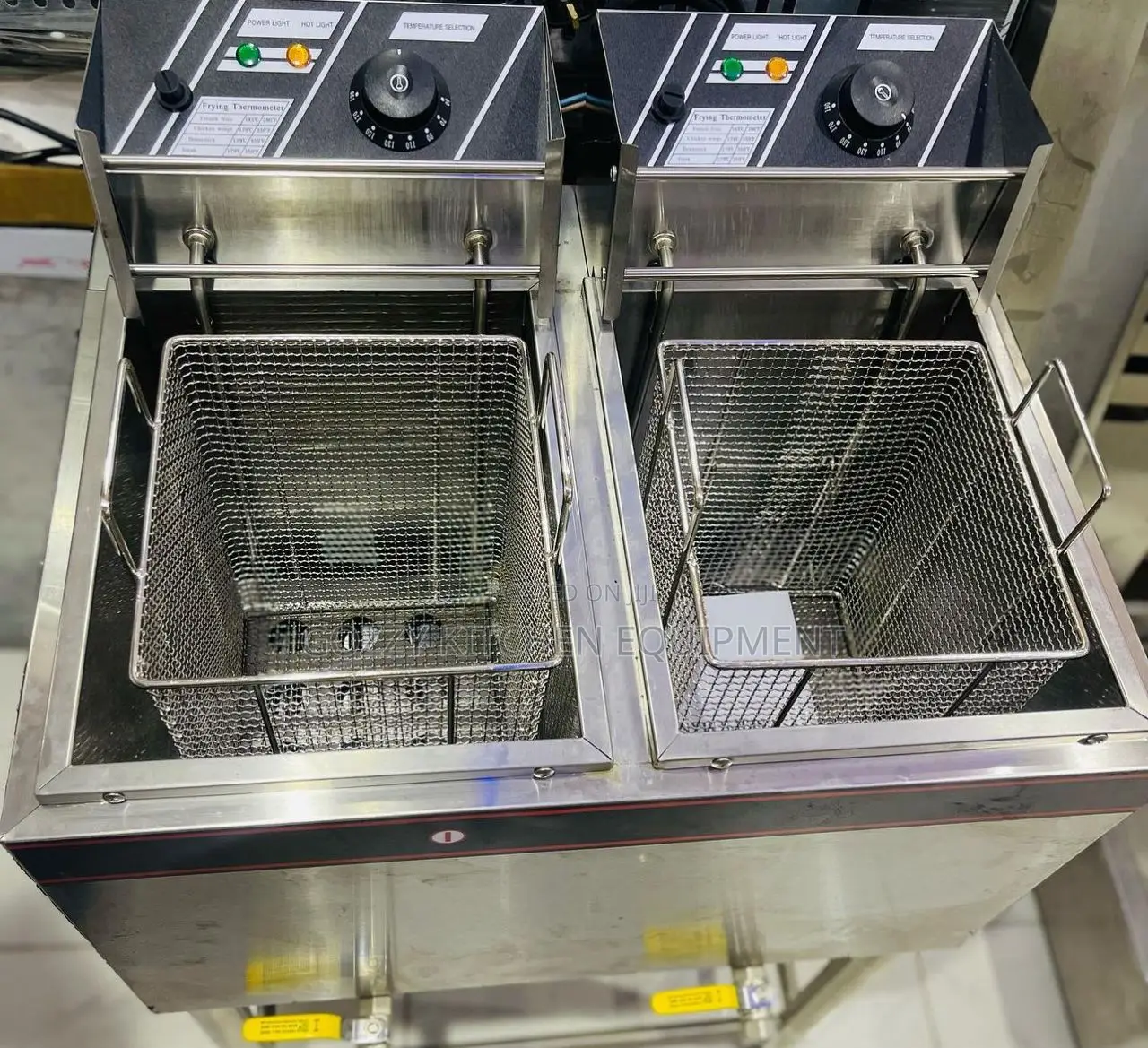 Standing Industrial Deep Fryer
