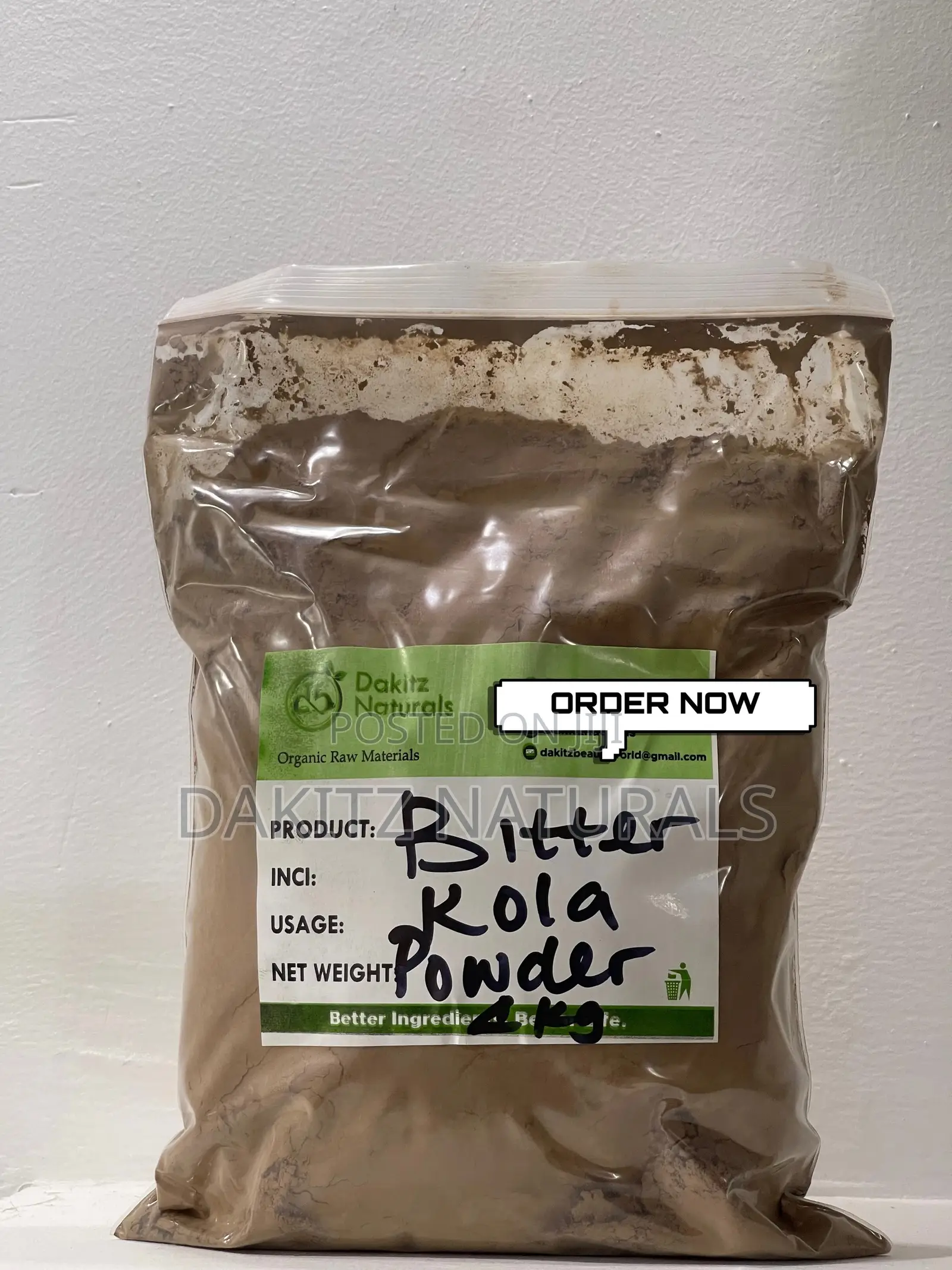 Bitter Kola Powder 100g