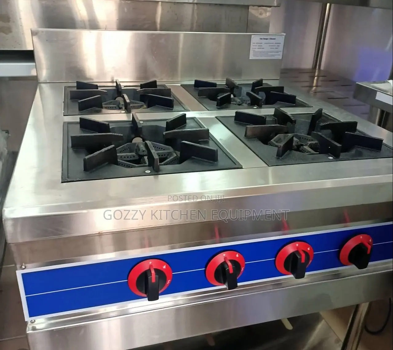 4 Burners Commercial Cookers Stove