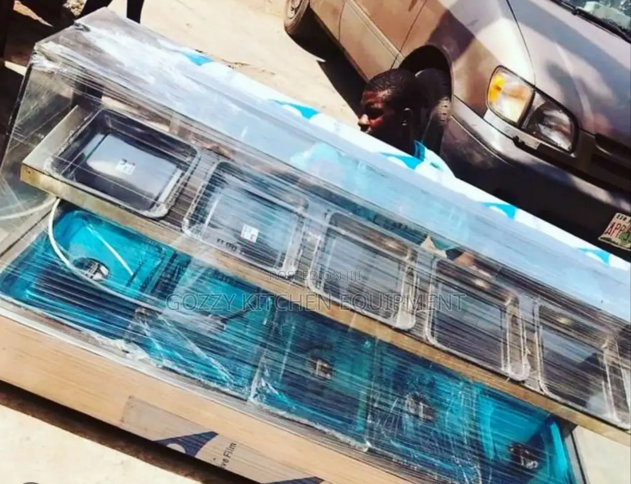 Commercial Give Trays Food Warmer
