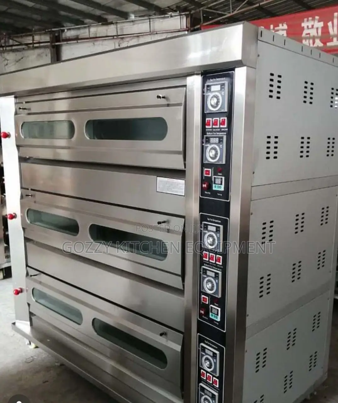 Quality Nine Trays 3 Decks Oven Half Bag (3years )
