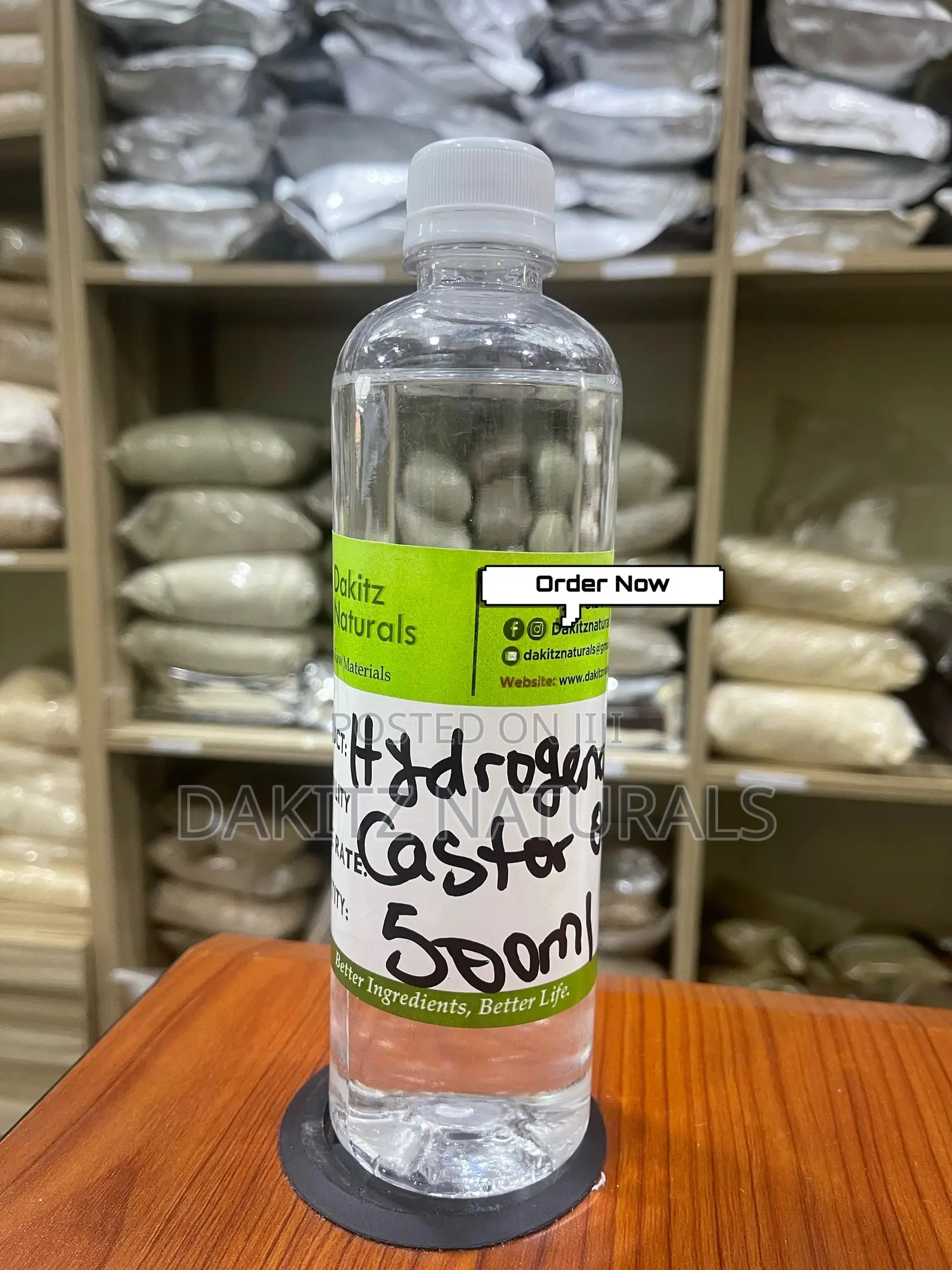Hydrogenated Castor Oil 1liter
