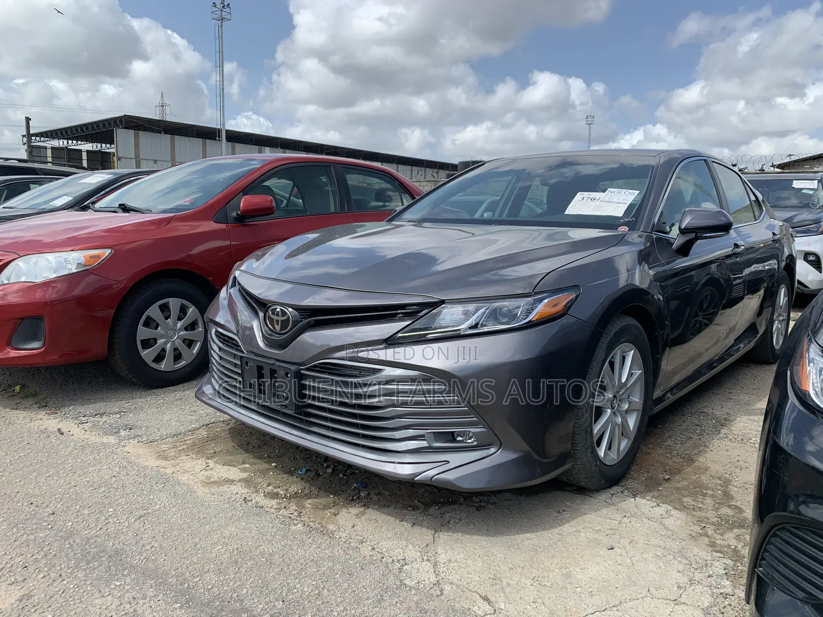 Toyota Camry 2019 Gray