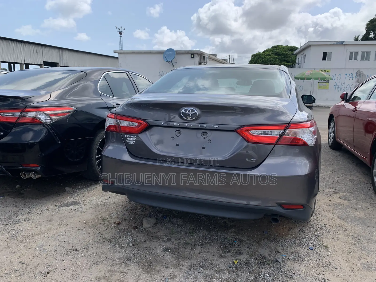 Toyota Camry 2019 Gray