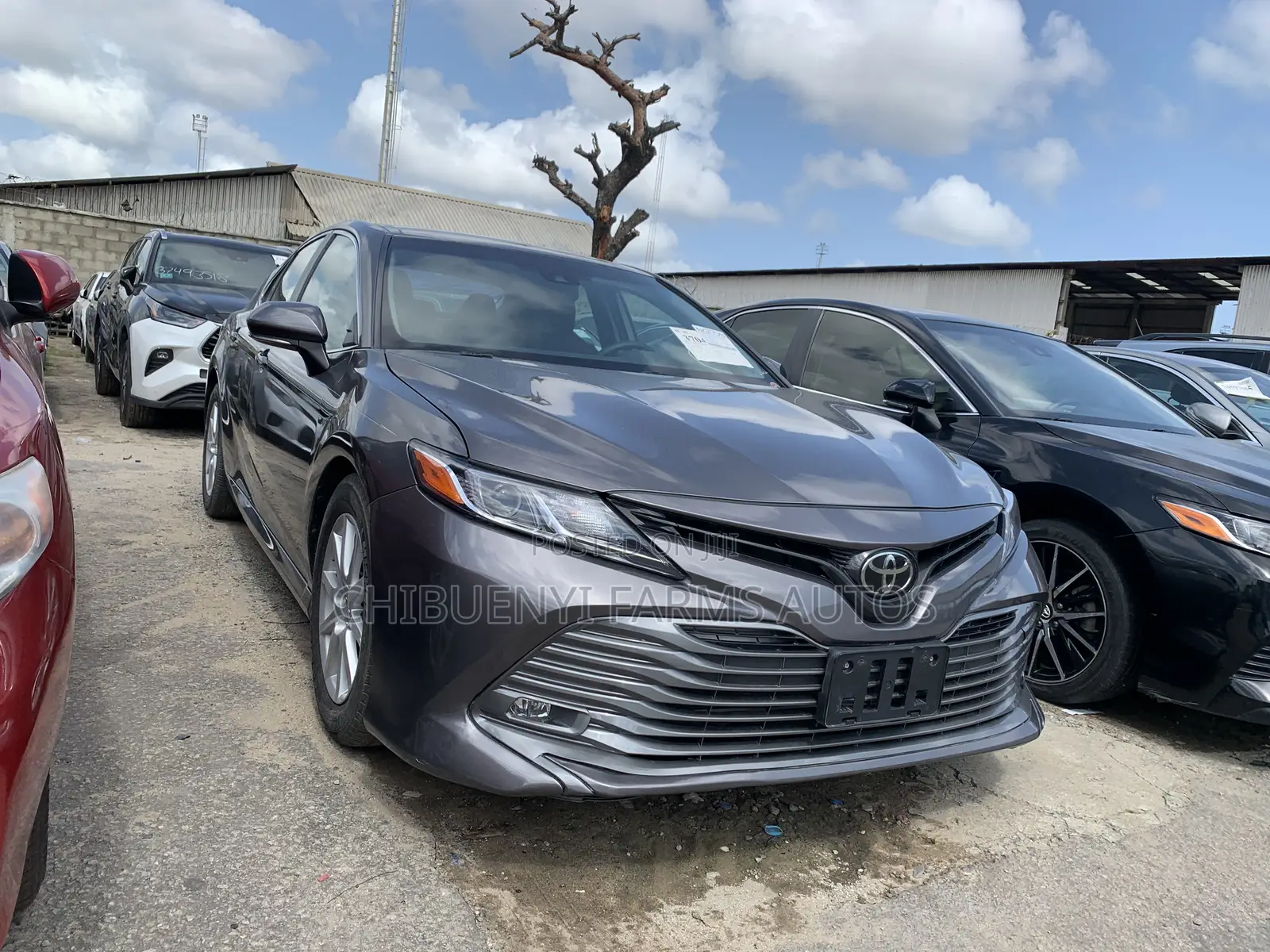 Toyota Camry 2019 Gray