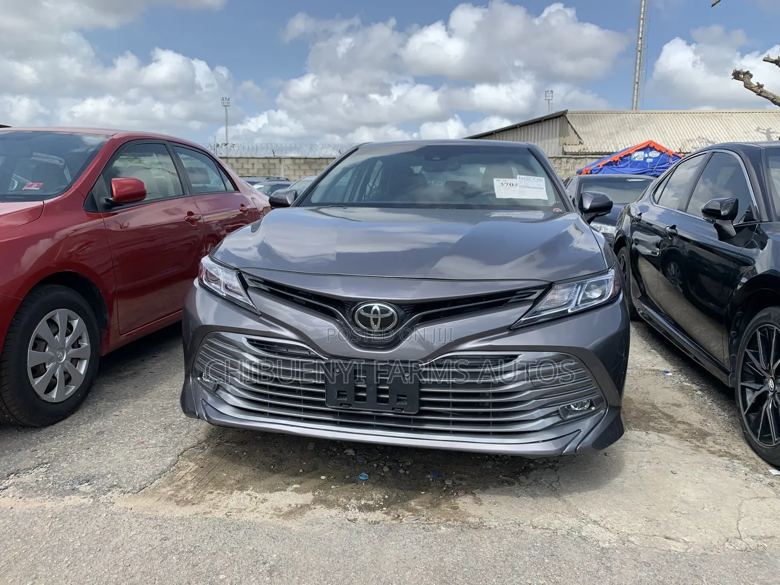 Toyota Camry 2019 Gray