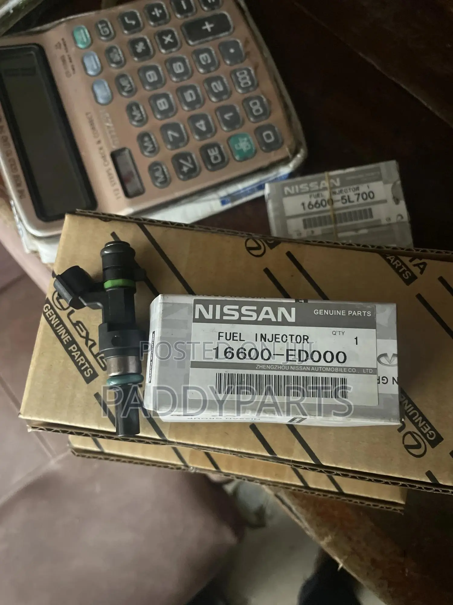 Nissan Qashqai Fuel Injector Nozzle