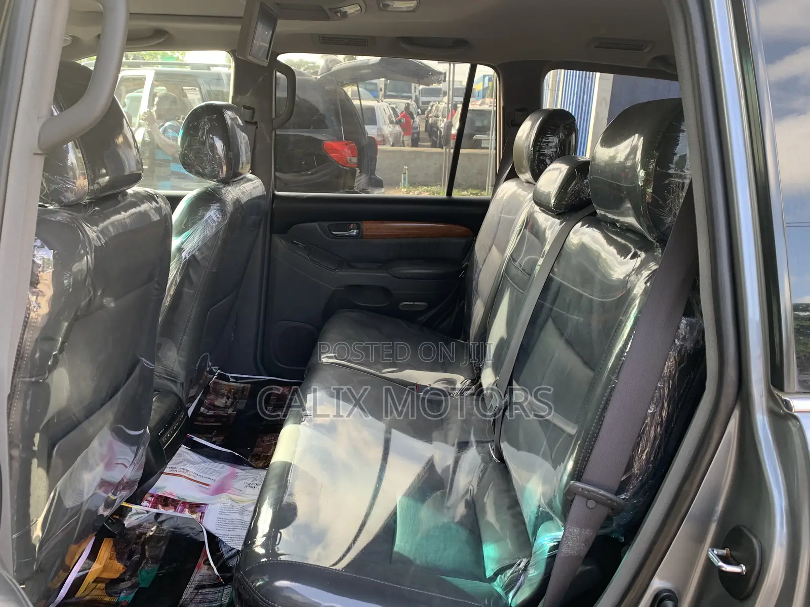 Lexus GX 470 Sport Utility 2007 Gray