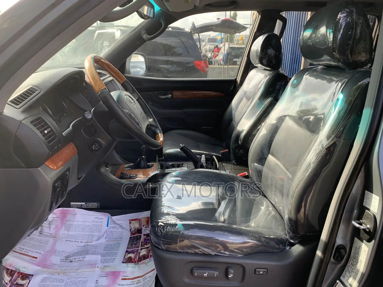 Lexus GX 470 Sport Utility 2007 Gray