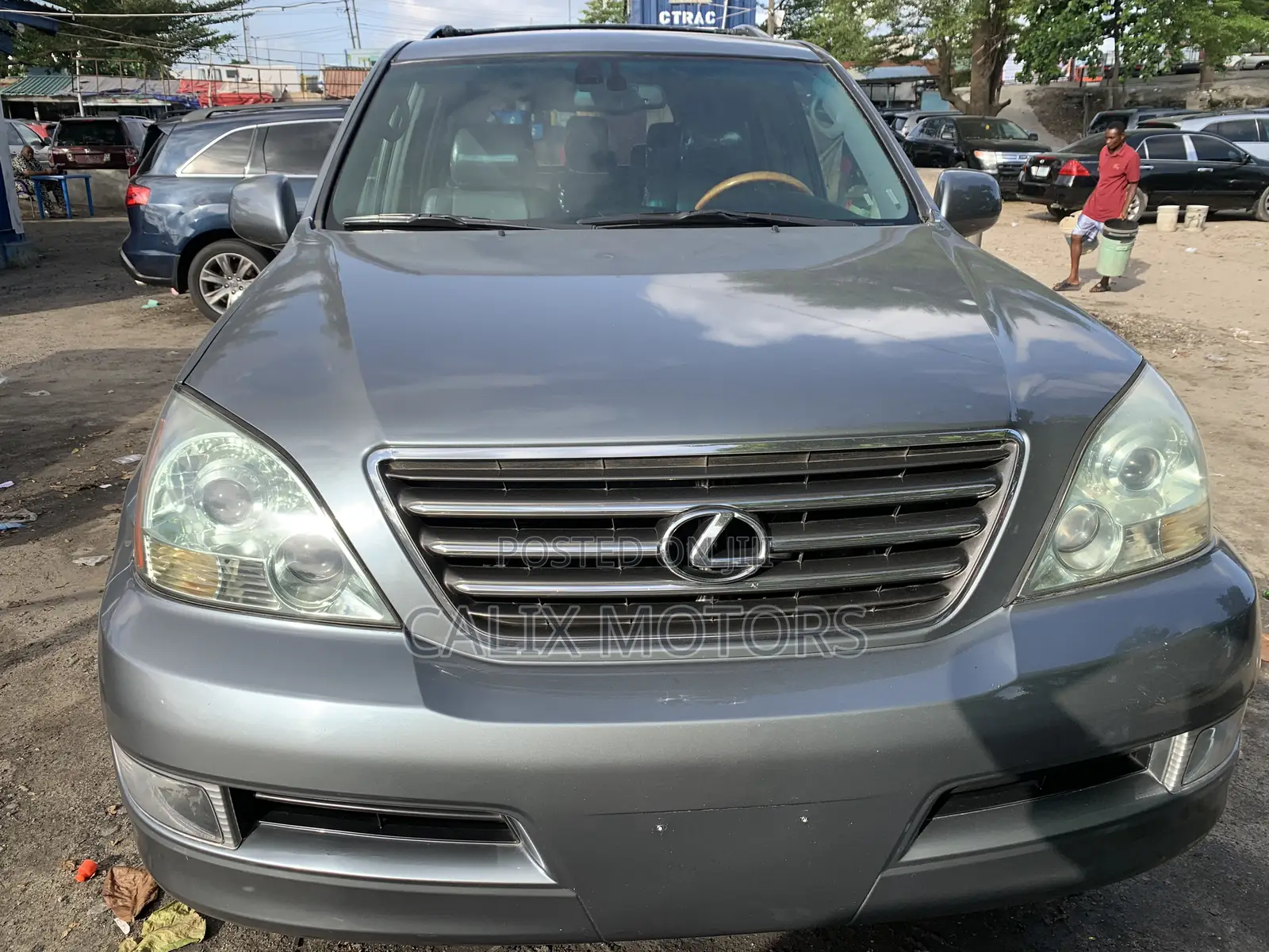 Lexus GX 470 Sport Utility 2007 Gray