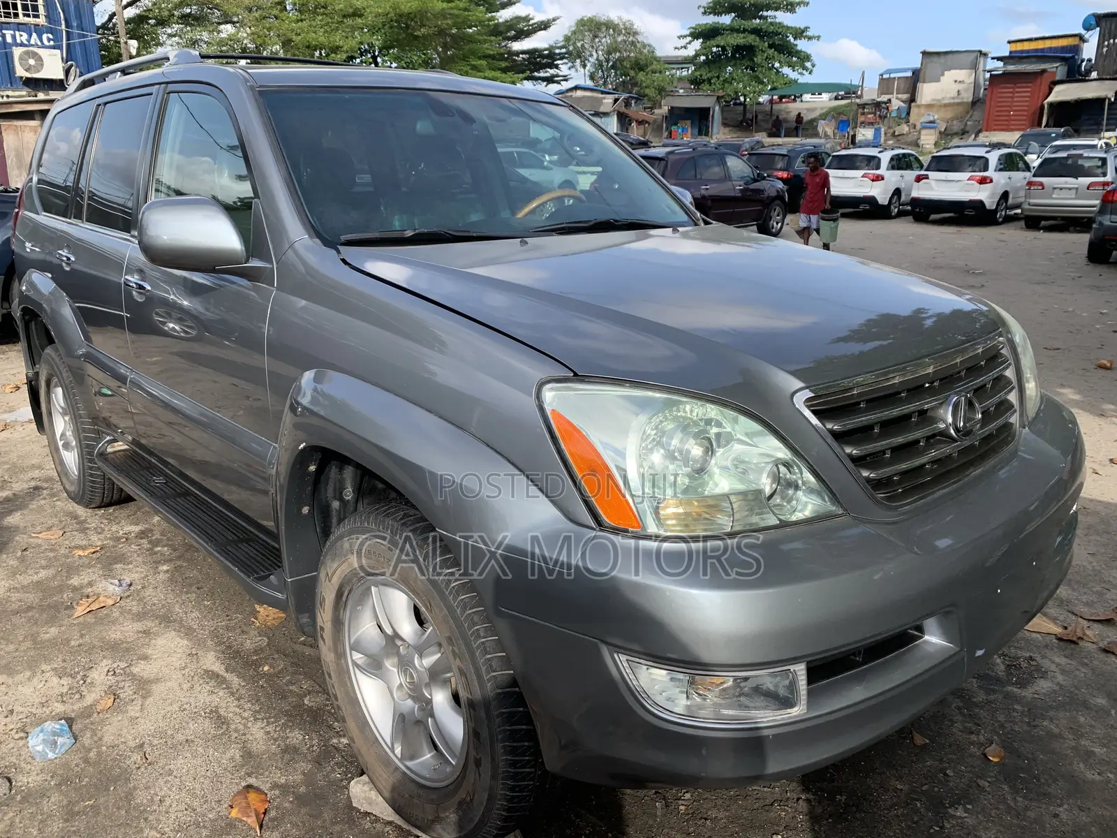 Lexus GX 470 Sport Utility 2007 Gray