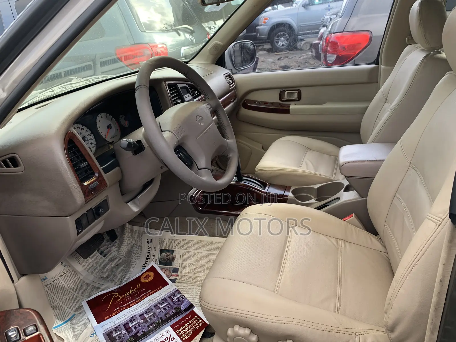 Nissan Pathfinder 2003 Gray