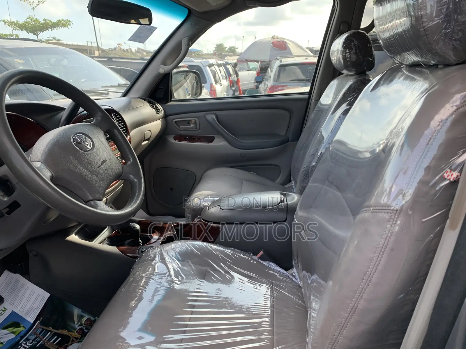 Toyota Sequoia 2008 Gray