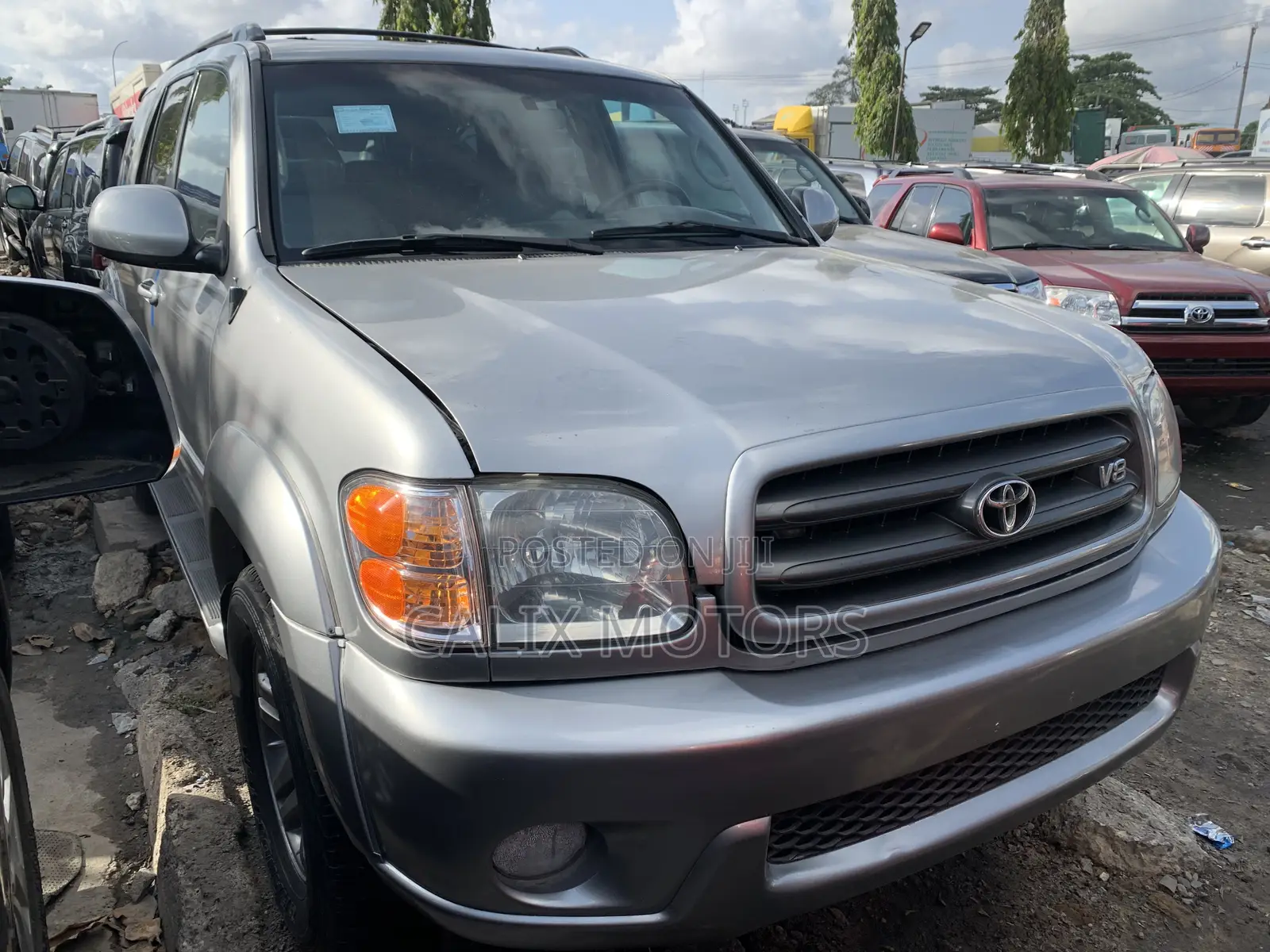 Toyota Sequoia 2008 Gray