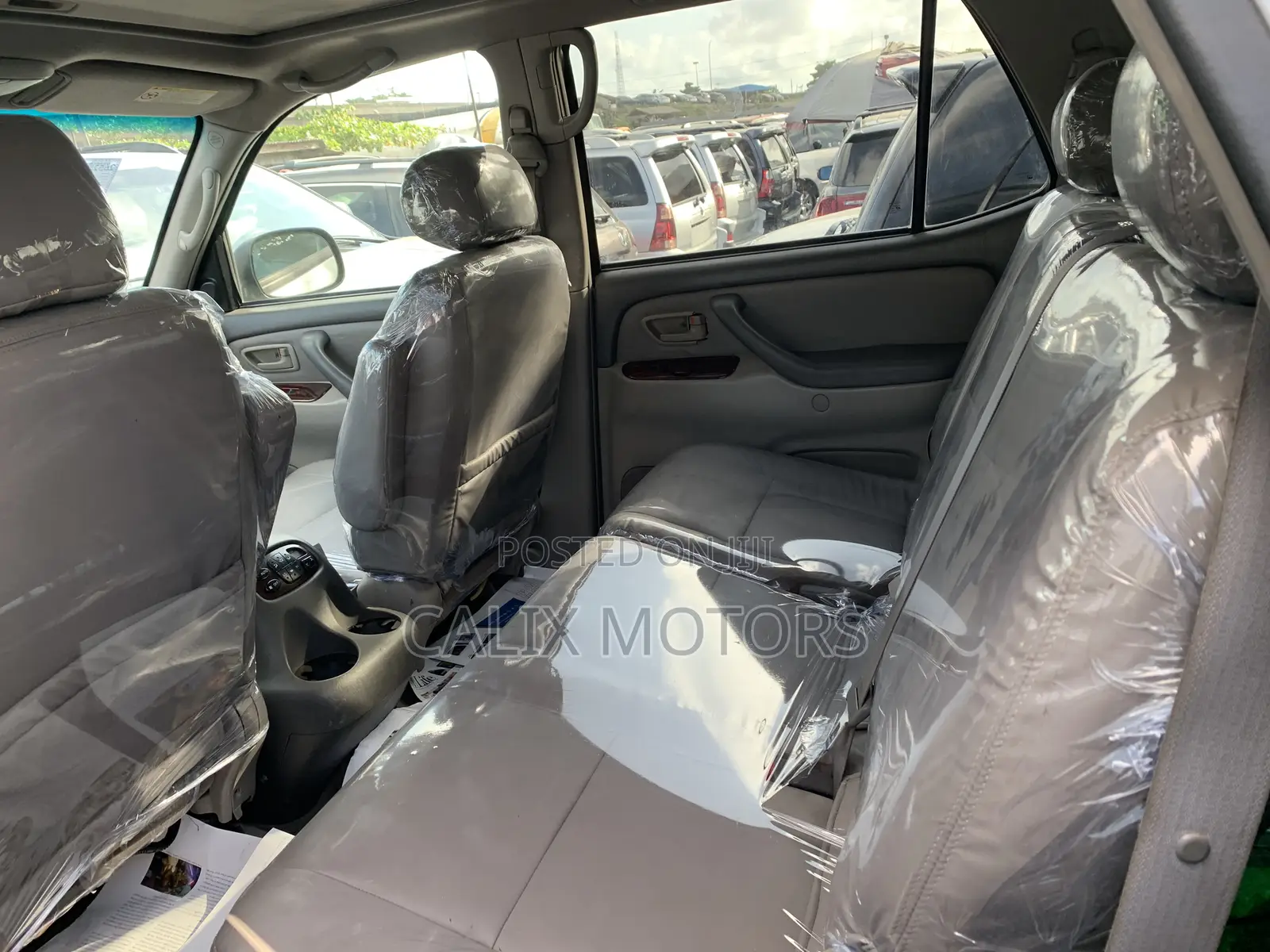 Toyota Sequoia 2008 Gray