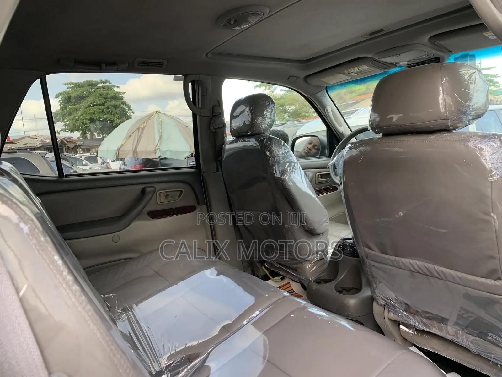 Toyota Sequoia 2008 Gray