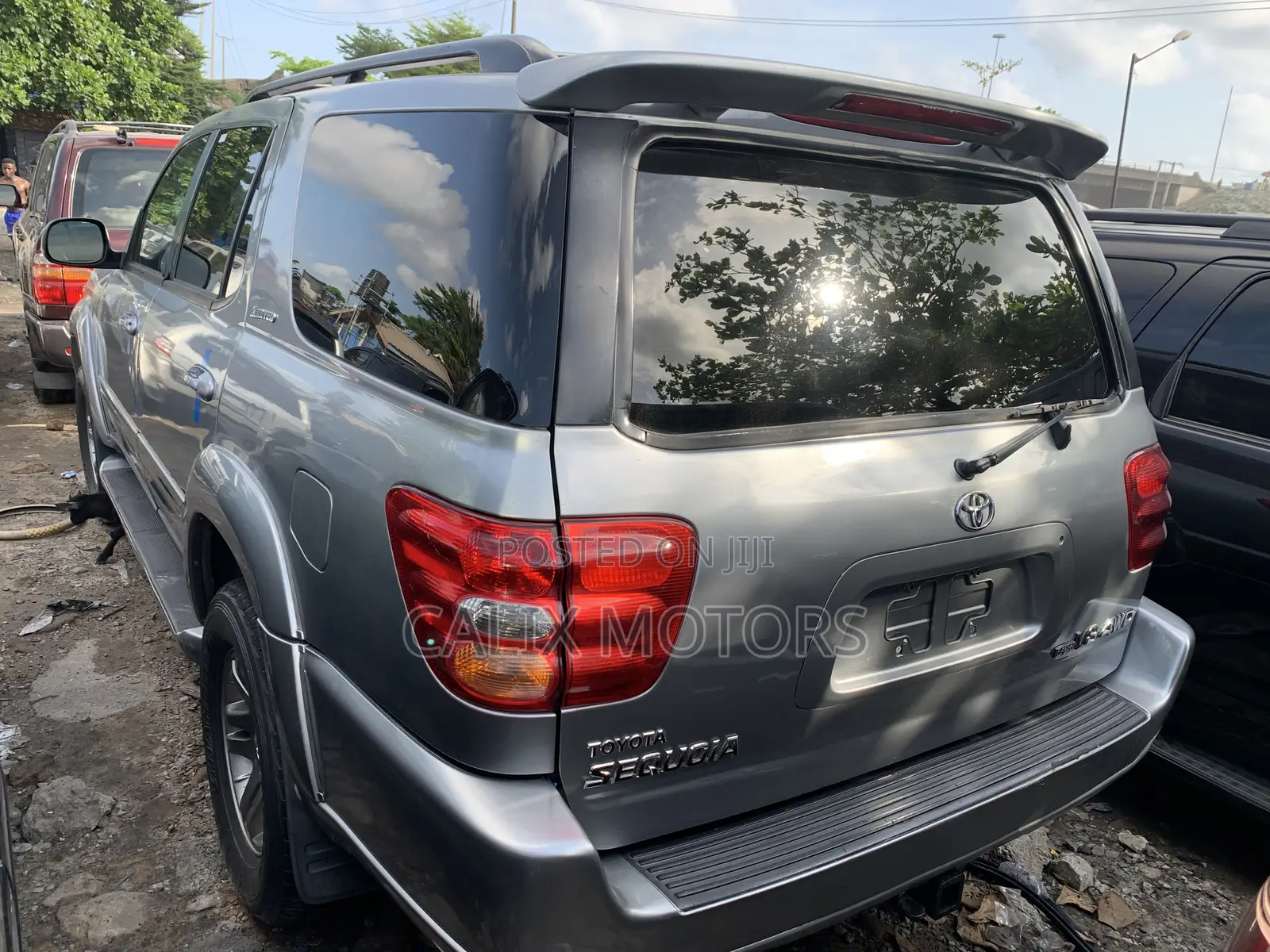 Toyota Sequoia 2008 Gray