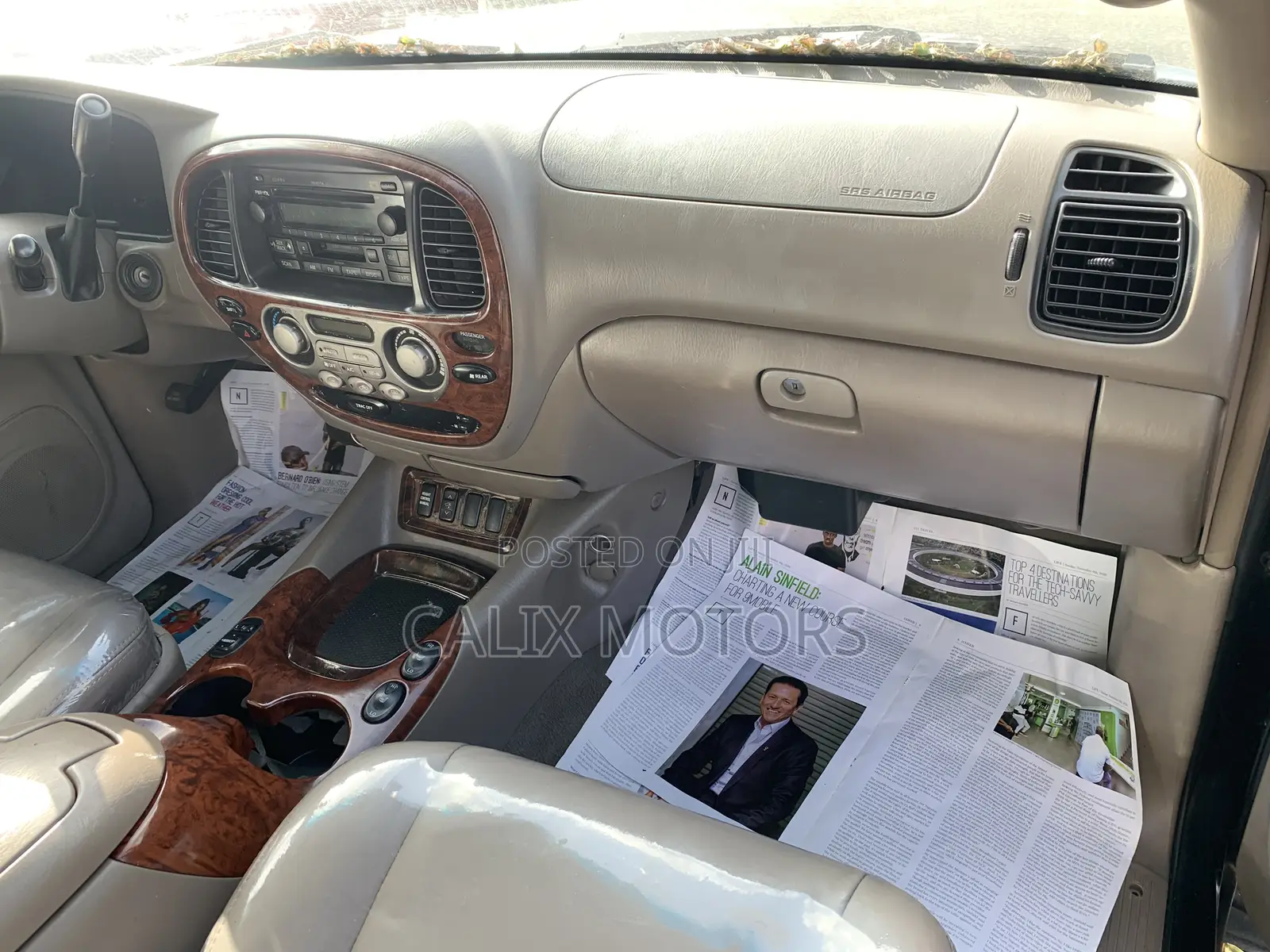Toyota Sequoia 2007 Black