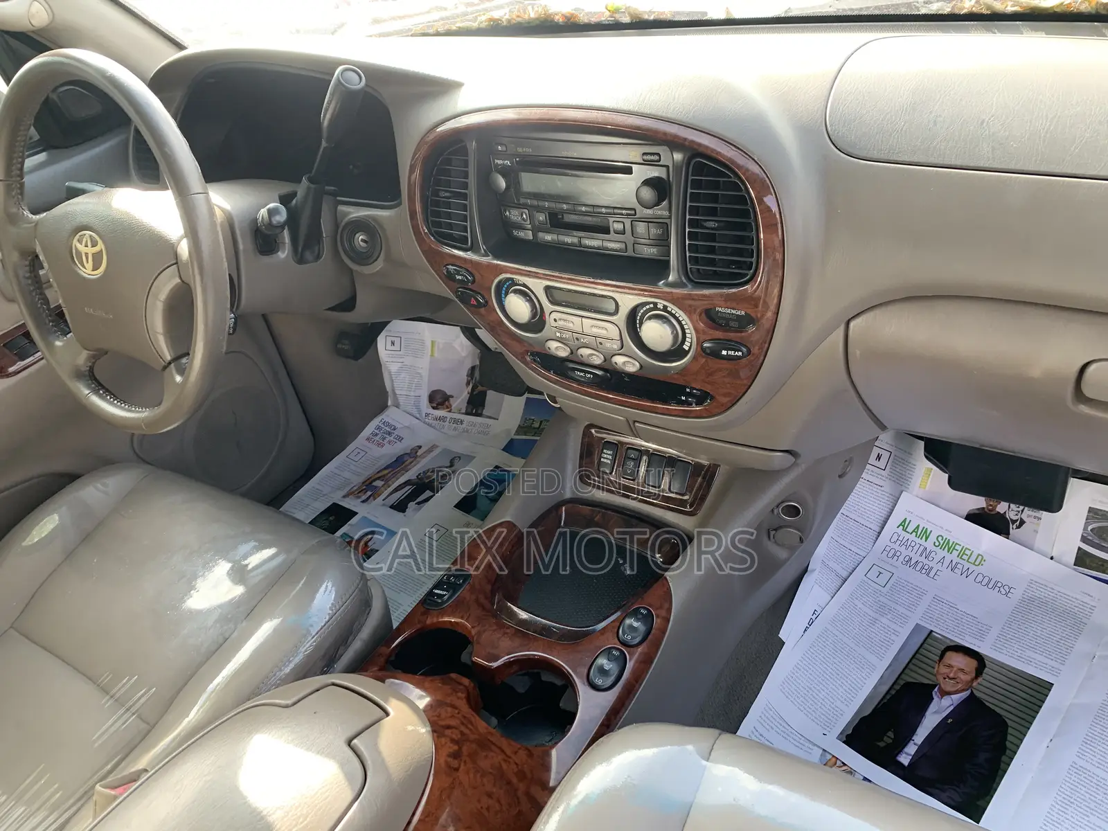 Toyota Sequoia 2007 Black