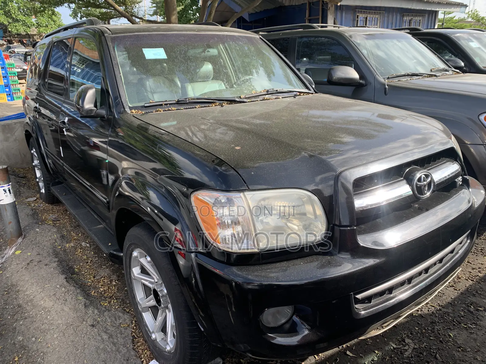 Toyota Sequoia 2007 Black