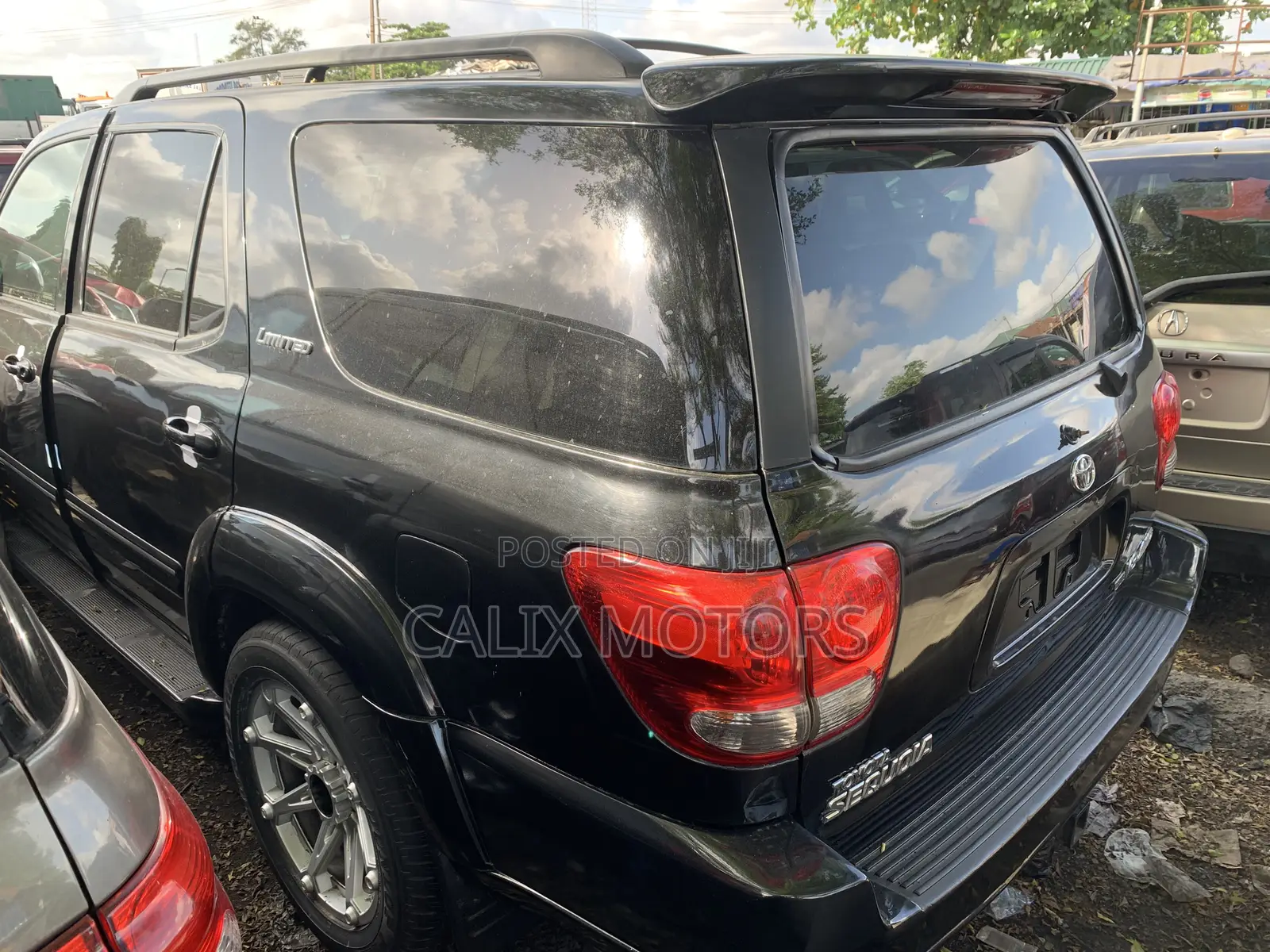 Toyota Sequoia 2007 Black