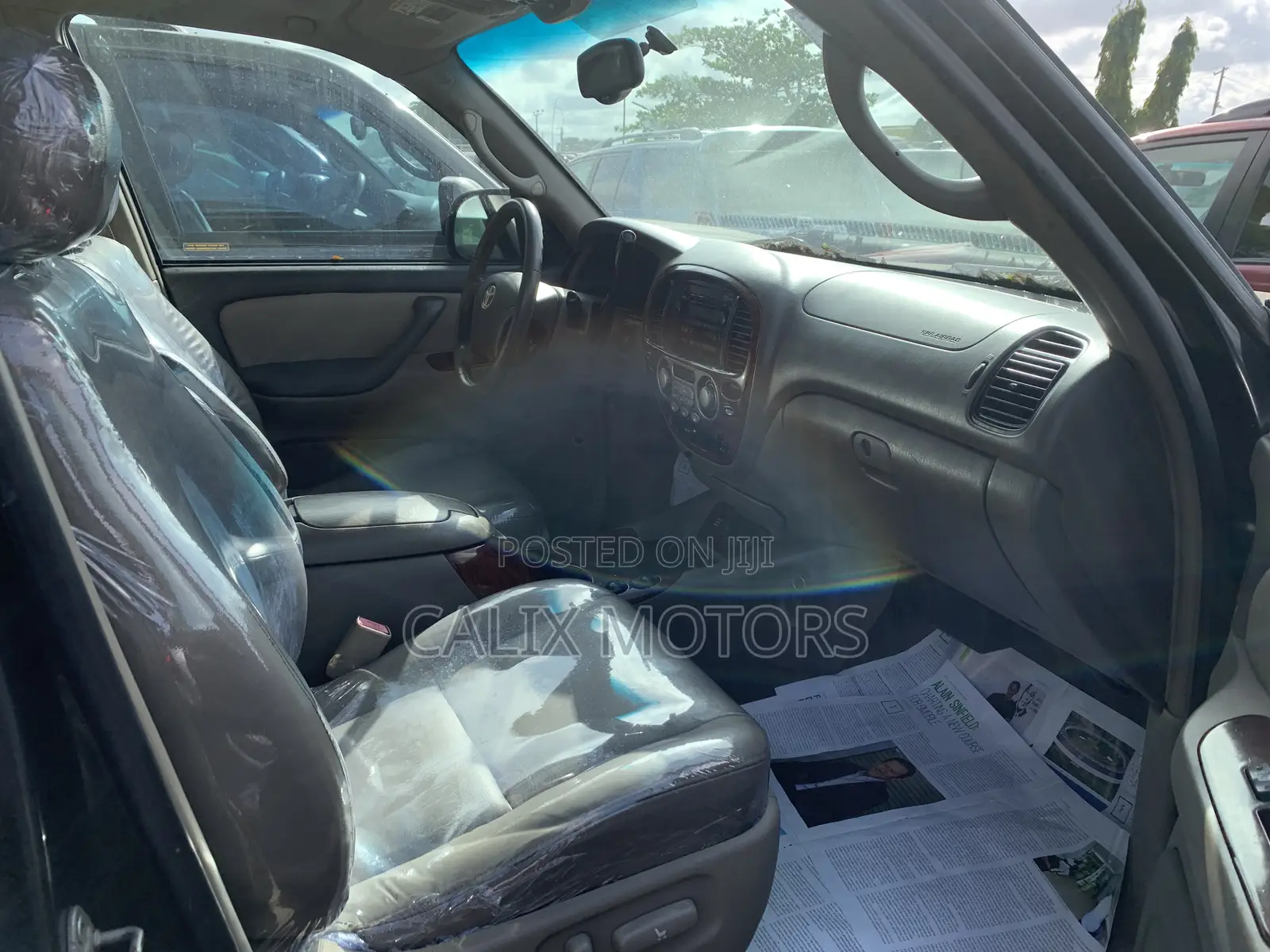 Toyota Sequoia 2007 Black