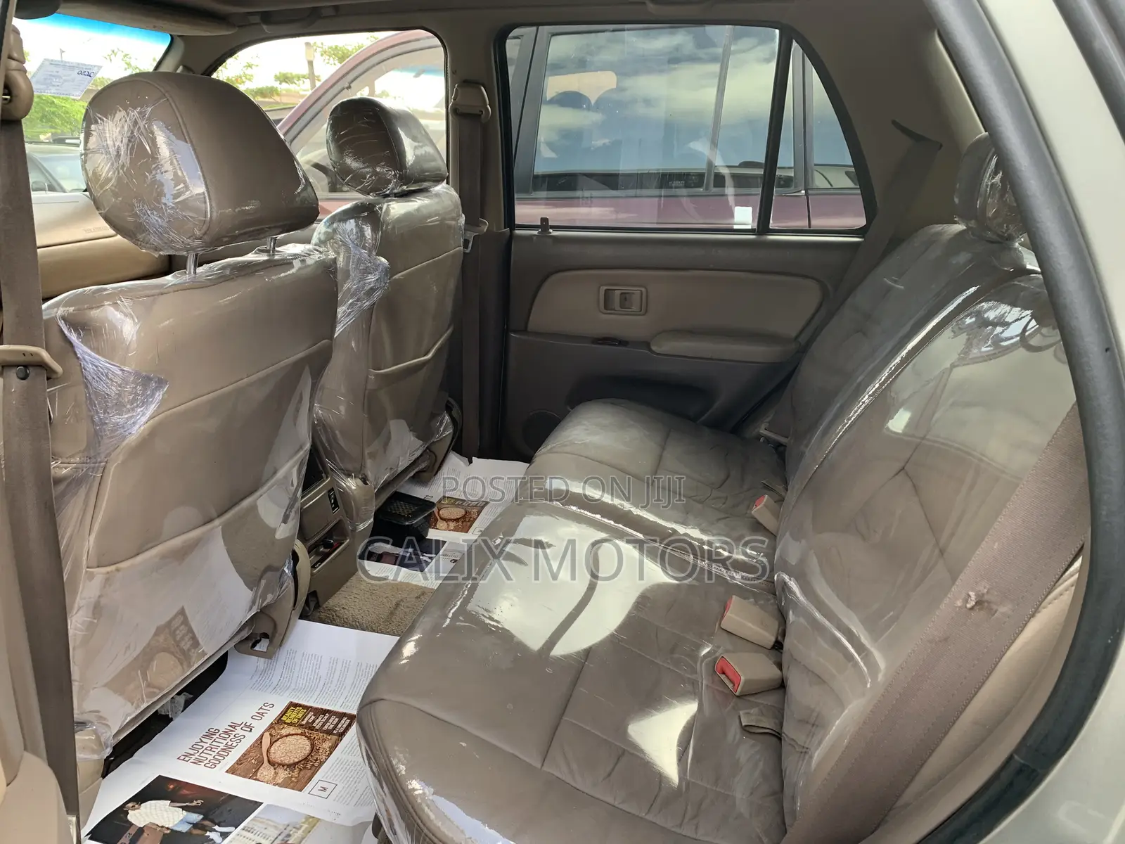 Toyota 4-Runner 2002 Silver
