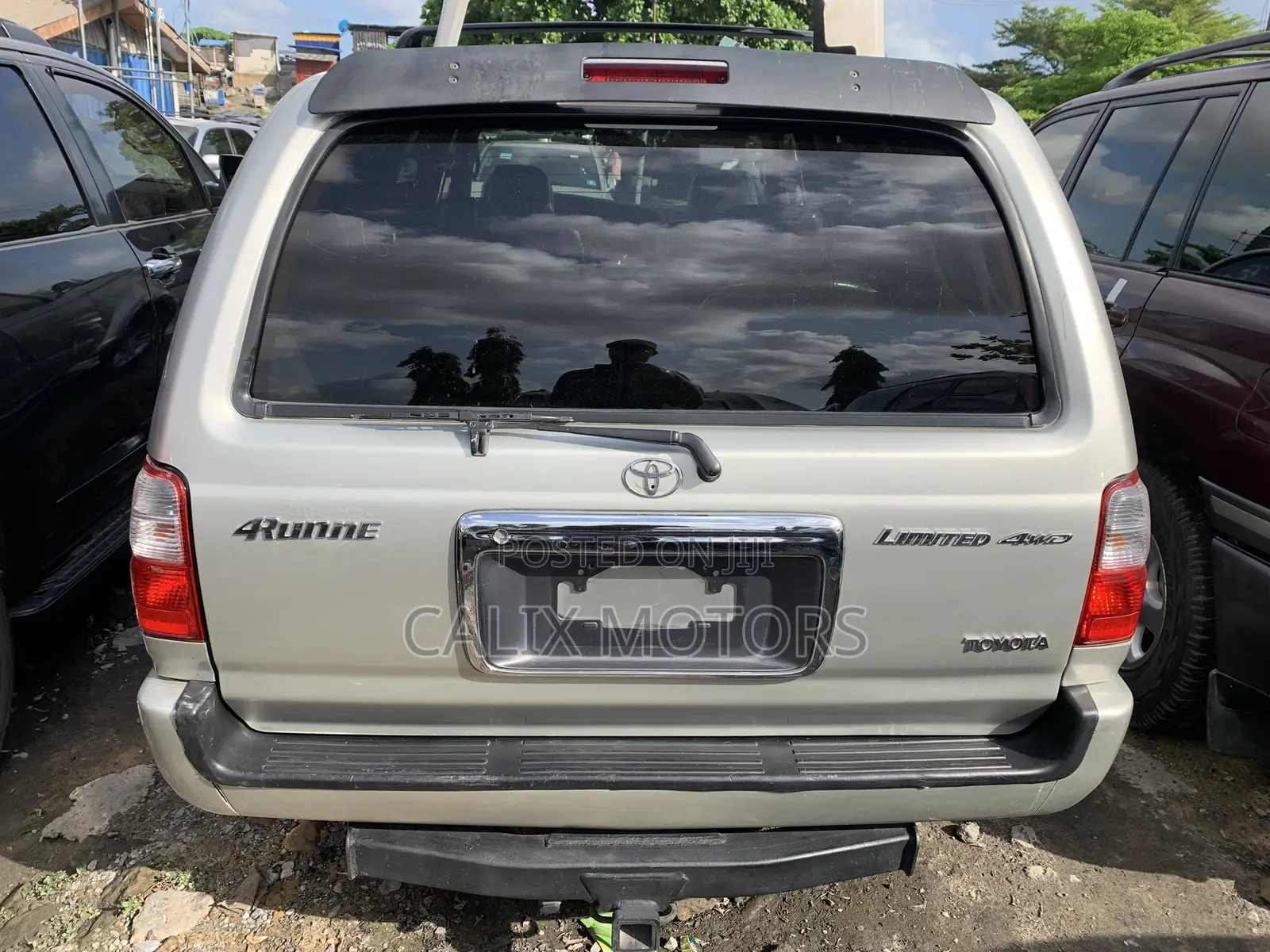 Toyota 4-Runner 2002 Silver