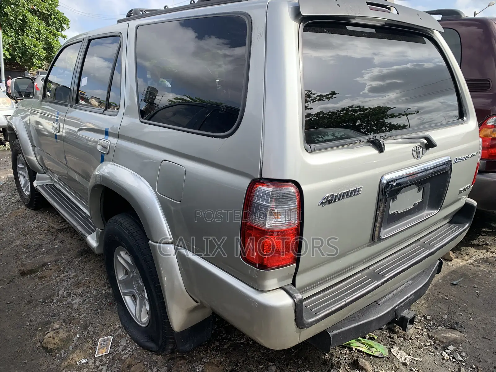 Toyota 4-Runner 2002 Silver