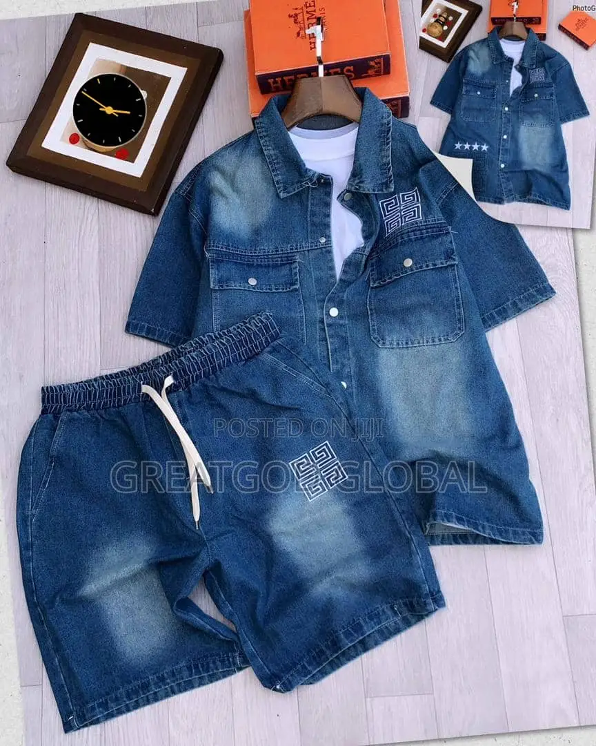 *High Texture Dammy Jeans Up and Down Well Branded,