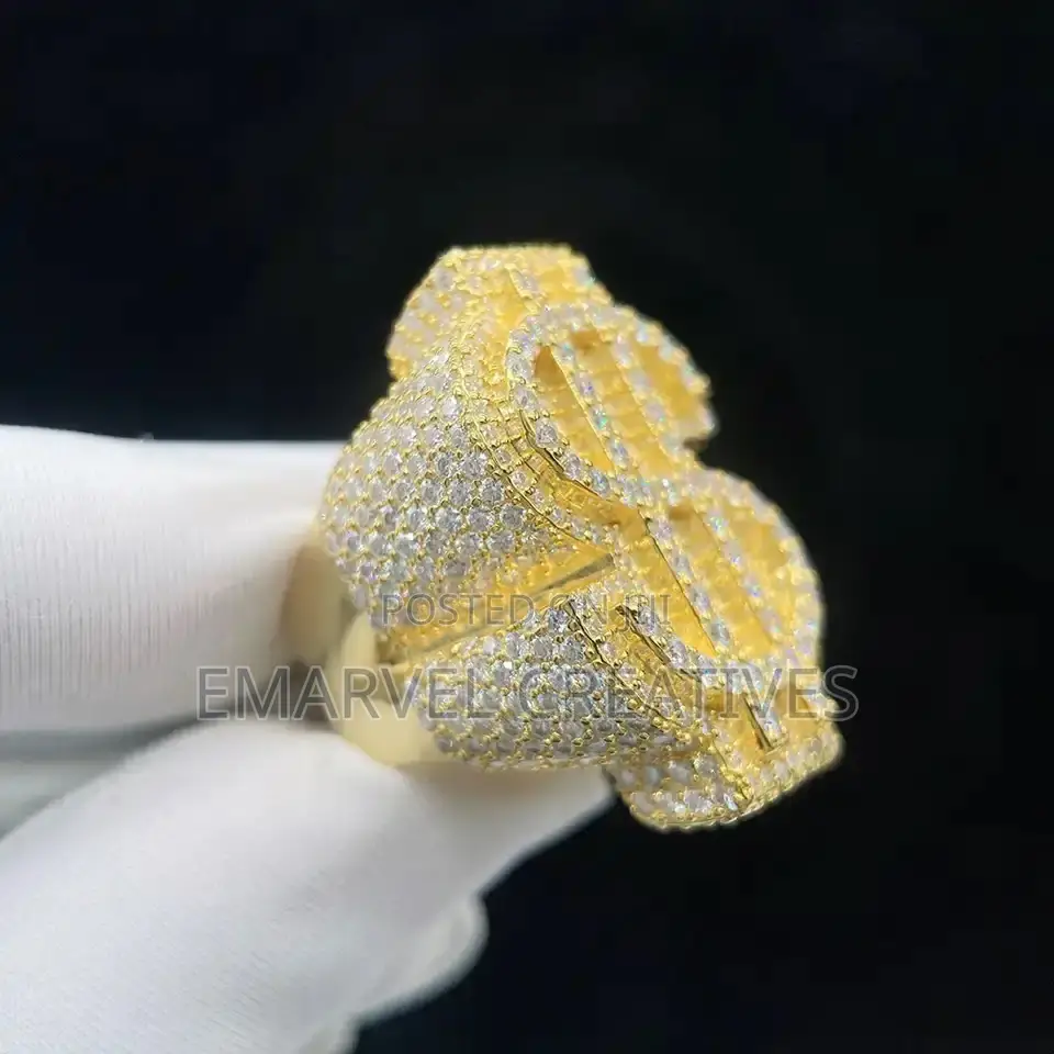 Us-Dollar Moissanite Rings for Men and Women S925 Silver