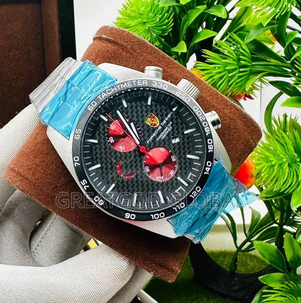 PORSCHE Active Chronograph Wristwatch